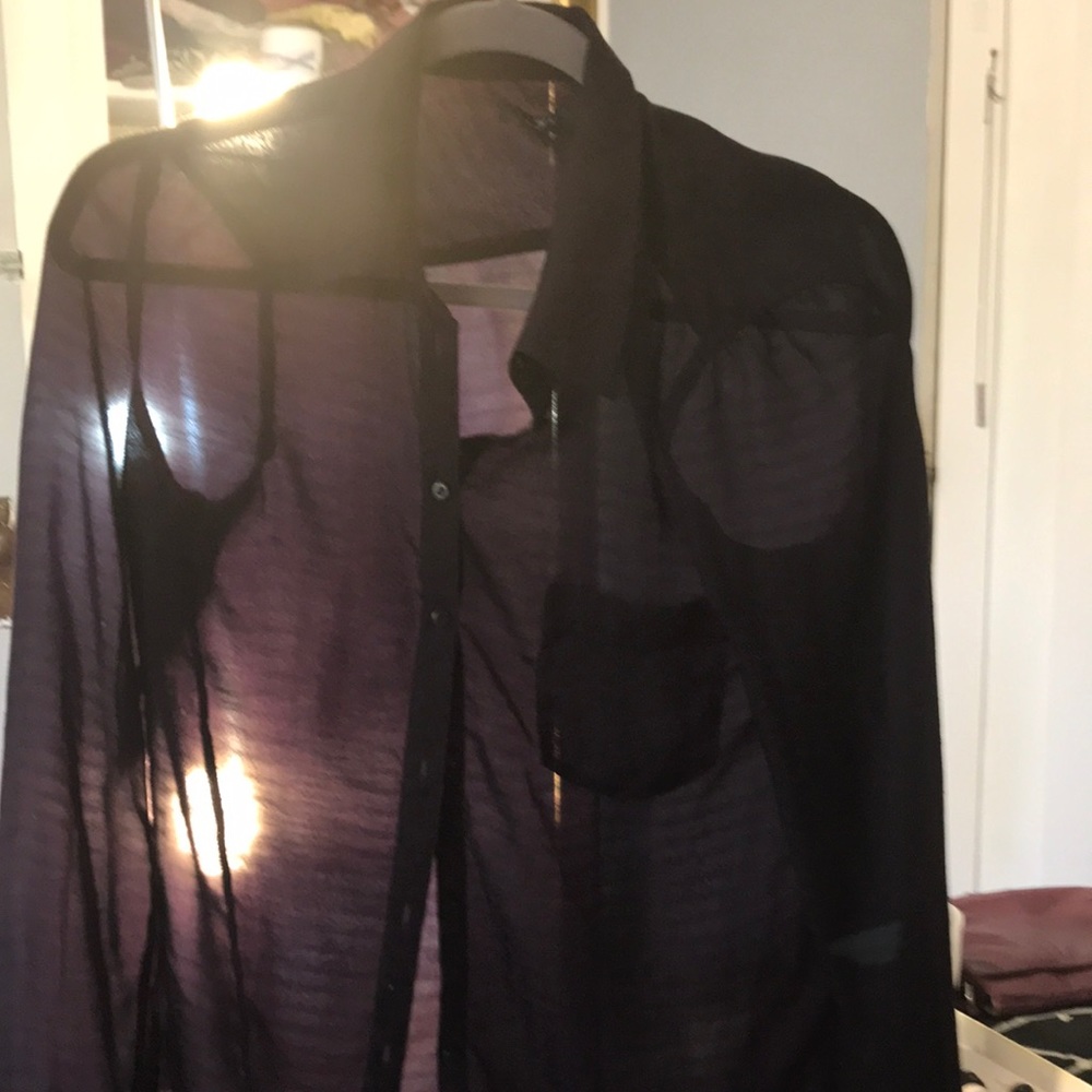 Translucent shirt